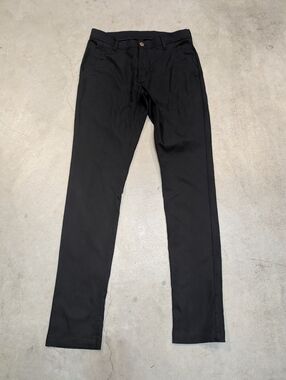 Walter Sky WS-B01 Season One Mens 32x35 Black Pants